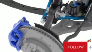 Ốc camber lệch tâm 15mm 82150 dùng điều chỉnh góc Camber cho các xe ô tô LexusToyota chính hãng.