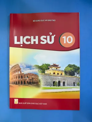 Sách giáo khoa Lịch Sử 10- Kết Nối Tri Thức Với Cuộc Sống (Kèm nilon bọc sách nhãn tên)