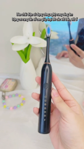 Bàn chải điện Sonic X3 àn chải đánh răng tự động đánh tan mảng bám thế hệ mới Kháng nước IPX7 Đổi Mới 30 Ngày Đầu