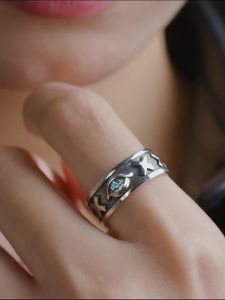 Thời Trang Vintage Mắt Của Horus Nhẫn Có Thể Điều Chỉnh Punk Ai Cập Tam Giác Mắt Toàn Năng Trang Sức Dành Cho Nam Nữ Đảng Quà Tặng