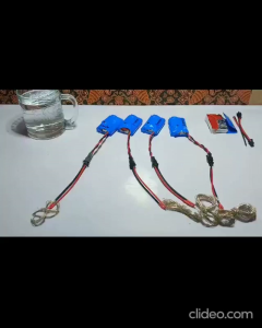 lampu led mainan charger buat layaang layang mobil mobilan