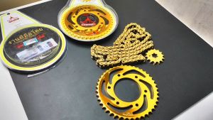 Nhông Xích(Cao Cấp)Yamaha Exciter 150 Kamthai