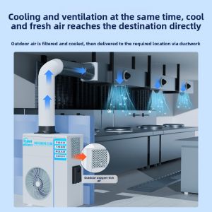 NYW | Commercial Kitchen New Airflow Efficient Cooling Air Conditioner