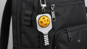 Pickleball Fidget Clicker - 3D printed anti stress fidget clicker