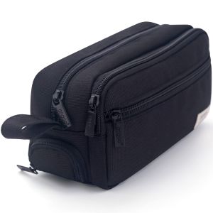Pen case pencil case stationery box student supplies leisure stationery bag large capacity for exams.