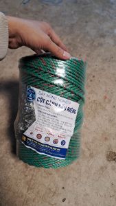 DÂY THỪNG RAFIA 6MM - DÂY THỪNG CỘT CÀNH SẦU RIỀNG. CUỘN 6MM 250 MÉT DÂY (3KG/1 CUỘN) DÂY MỀM DÂY THỪNG NGỦ SẮC