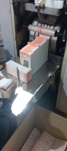 100 cái túi giấy bánh mì in sẵn