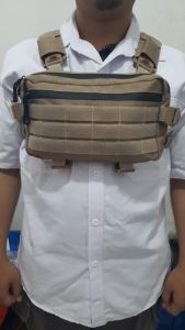 Tas Dada / ChestBag Perekat Kecil Free Patch