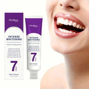 Probiotic Whitening Toothpaste Prevent Tartar Healthy Protect Gums Keep Fresh Oral Cavity Deep Cleaning Removes Stains Oral Care