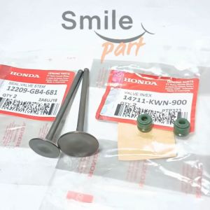 Klep Set Payung Vario 125 Fi KWN + Seal Klep Sil Valve In Ex