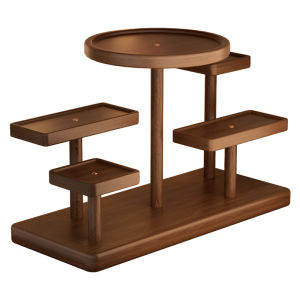 CHUJUN | Entryway Storage Shelf Key Organizer Desk Decorative Tray