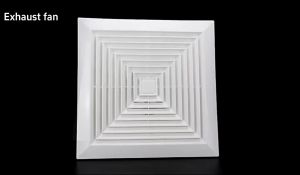 GAA Strong Exhaust Fan Ceiling Standard Wall Household For KitchenRoomBathroom Energy Saving