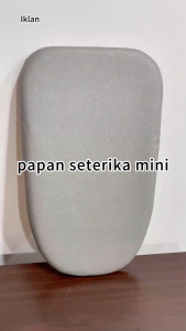 Mini Ironing Board Portable Ironing Board Solid Support Papan Seterika Mudah Alih Everyday Household