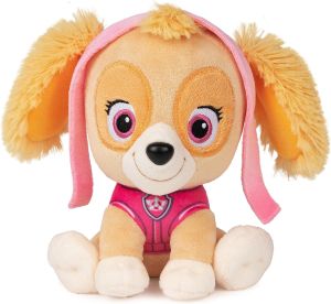Paw Patrol | Đồ Chơi Nhồi Bông PAW Patrol Big Movie 6 Rex Skye Chase Everest Đội Khăn Và Mũ Được Cấp Phép Chính Hãng Chất Liệu Polyester Mềm Mại Quà Tặng Dành Cho Trẻ Từ 1 Tuổi Trở Lên