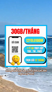 ( DEAL SALE 50% ) Sim 5G Vina 1 Năm 1 Tỷ GB Data Internet Tốc Độ Cao Vào Mạng Thả Ga - Sắm 1 Lần Dùng Cả Năm | D500 - 12YOLO100M - U1500 - 12D159V - 12THAGA70N - 12SODA - 12VD120M - 12FCLUB - 12VD89P . FREESHIP - CHƯA KÍCH HOẠT.