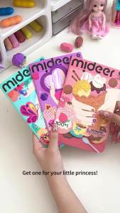 Mideer All-in-one Fashion Nail Stickers 300pcs Kids Toy