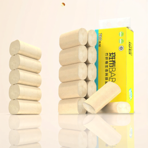 BABO | Giấy Tissues Tre Thiên Nhiên Không Tẩy Trắng Không Chất phụ gia