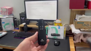 Bút trình chiếu Logitech R400 - Bút trình chiếu Logitech R400 Laser | Chính Hãng Bút Trình Chiếu Logitech R400 Bút Thuyết Trình Bút Laser Trình Chiếu Slide Powerpoint Word Excel Bảo Hành 12 Tháng Chính Hãng Suno Top