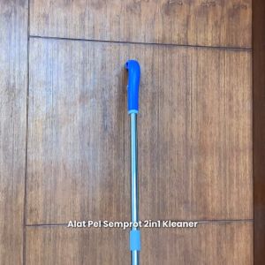 Kleaner Alat Pel Semprot 2 In 1 Kain Microfiber Spray Mop Pembersih Lantai GSA014
