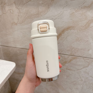 Cốc Cà Phê Cách Nhiệt Bằng Thép Không Gỉ 316 Đơn Giản Đẹp Mắt Có Lưới Lọc Cốc Nước Di Động Cốc Cà Phê Cho Văn Phòng Cốc Đựng Trà