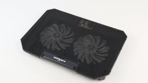 [BISA COD] Cooling Pad Laptop 2 Fan Adjustable Speed - Q100