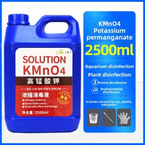 MONLEYTA | Methylene Blue Fish Medicine for Aquarium - Disinfection and Treatment of White Spot Fungus and Fin Rot
