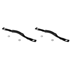 SHINEKA Car Top Handle Non-slip handle With Hole Seat Headrest Grab Handle For Jeep Wrangler YJ TJ JK JL 1997-2023+ Accessories