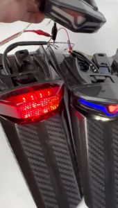 STOP LAMP 3IN1 WR155 / LAMPU STOP WR155 / STOP LAMP WR155