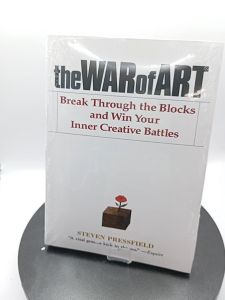 The War of Art by Steven Pressfield [OEM Paperback]