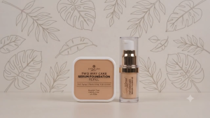 Ever Bilena Plus Two Way Cake Refill 9g- 2-in-1 compact powder and foundation