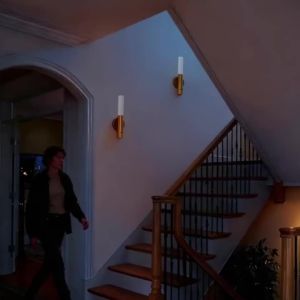 Parkson | 1pc Intelligent Human Body Induction Night Light LED Rechargeable Corridor Cabinet Wall Light Household Toilet Wall Induction