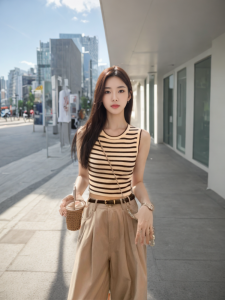 HUOLISI | Stylish Unique Short Fitted Sleeveless Summer Camisole