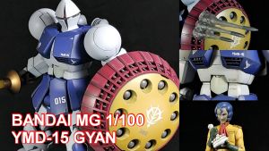 ⭐️ BANDAI GUNPLA MASTER GRADE MG 1/100 YMS-15 GYAN PLASTIC MODEL KIT TOY VCA GUNDAM SINGAPORE