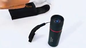 PROMO TERBARU LUNA Teropong Monocular Jarak Jauh Siang Malam Zoom Telescope Compact 10X BAK4 - 579