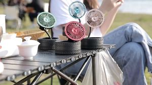 Super Strong Fashion Color Cute Wind Mini Fan KD195: A Comprehensive Guide