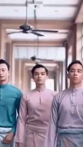 atasan baju melayu pria baju teluk belanga pria  baju  sajah[tanpa celana] Atasan Satin Lengan Panjang Mode Fashion Pria - Lazada