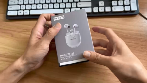 Original HKRETI ไร้สายหูฟังบลูทูธกีฬา Dual เสียงสเตอริโอตัดกันน้ำหูฟัง TWS Touch ยาวสแตนด์บาย ร่วมกับ Samsung ไอโฟนหัวเหว่ย OPPO Xiaomi Vivo