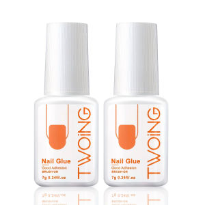 5pcs/2pcs 7g Super Strong Nail Glue For False Nail Tips Acrylic NailsPress OnNailsFake Nails Art Decoration Lasting Adhesion