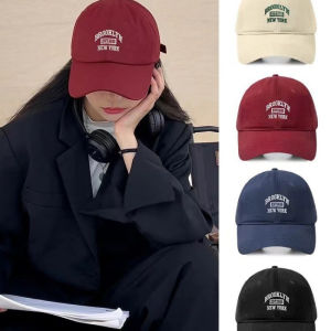 Tooyoo Retro Embroidered Peaked Cap Leisure Japanese Style Baseball Cap Sun Hat Versatile Soft Top