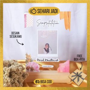 Kado Valentine Akrilik Custom Desain Sesukamu (Sehari Jadi)