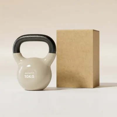 Solid Cast Iron Kettlebell 20kg