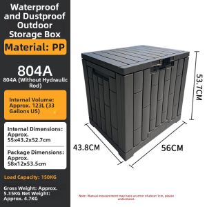 TMCG | Waterproof Sunproof Outdoor Storage Cabinet