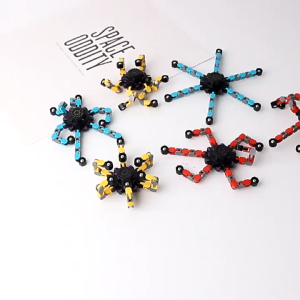 ของเล่นสปินเนอร์นิ้วมือ คลายเครียด เปลี่ยนรูปร่างได้ สําหรับเด็กและผู้ใหญ่