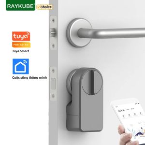 Khóa Cửa Thông Minh A1 Pro Bluetooth Không Cần Chìa Khóa Điều Khiển Từ Xa Qua Ứng Dụng Tuya Lắp Đặt Tự Làm Tương Thích Với Nhiều Loại Cửa Khác Nhau