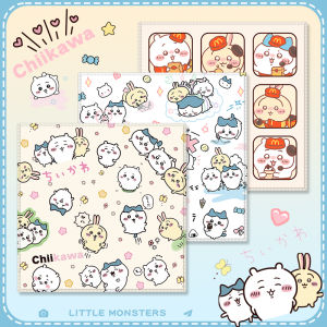 Portable Camera Protection Bag Self-Adhesive Magic Foldable Cosmetic Bag Convenient Carry Polyester Multifunctional Design