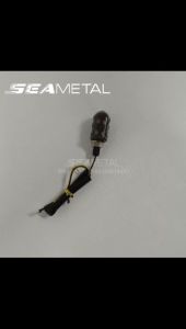 SEAMETAL 4 LED Motorcycle Turn Signal Light HD Brightness Universal Waterproof Flashing Blinker Motorcycle Singal Light