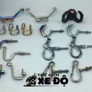 Móc treo đồ xe máy nhiều kiểu đẹp tiện dụng - phụ kiện đồ chơi xe máy