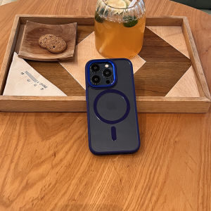 MagSafe Transparent iPhone 17 pro Max Case Anti-Fall Male Female Version Simple Modern Protection Cover for Apple 16 15 14 13 12 11