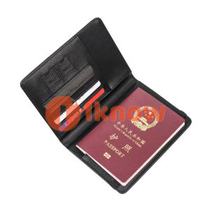 I know RFID passport bag fashionable multifunctional business document bag ultra-thin overseas travel ticket holder