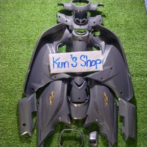 ชุดสีดรีมซุปเปอร์คัพสีเทาแลมโบชิ้นงานสนิทเปลือกงานABS มี13ชิ้น